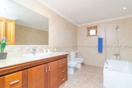 Villa Son Fadri : piscine salée 11,5m, 5 chambres, Campos : photo 21