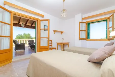 Villa Son Fadri : piscine salée 11,5m, 5 chambres, Campos : photo 24
