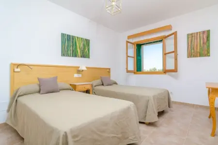 Villa Son Fadri : piscine salée 11,5m, 5 chambres, Campos : photo 25