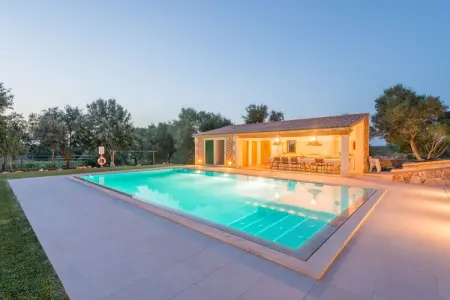 Villa Son Fadri : piscine salée 11,5m, 5 chambres, Campos : photo 28