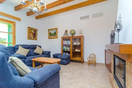 Villa Son Fadri : piscine salée 11,5m, 5 chambres, Campos : photo 33