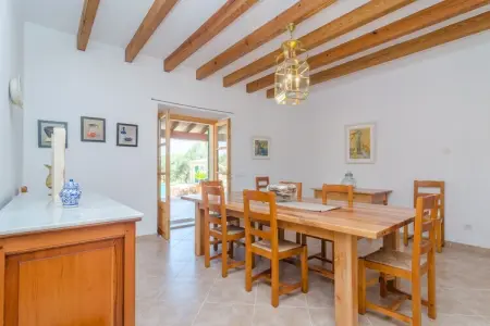 Villa Son Fadri : piscine salée 11,5m, 5 chambres, Campos : photo 35