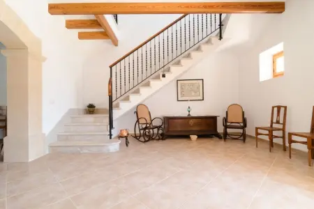 Villa Son Fadri : piscine salée 11,5m, 5 chambres, Campos : photo 38