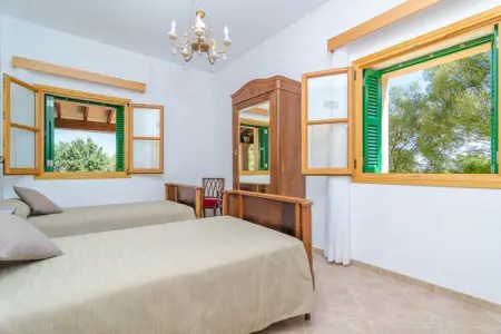 Villa Son Fadri : piscine salée 11,5m, 5 chambres, Campos : photo 40