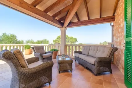 Villa Son Fadri : piscine salée 11,5m, 5 chambres, Campos : photo 45