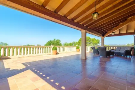 Villa Son Fadri : piscine salée 11,5m, 5 chambres, Campos : photo 47