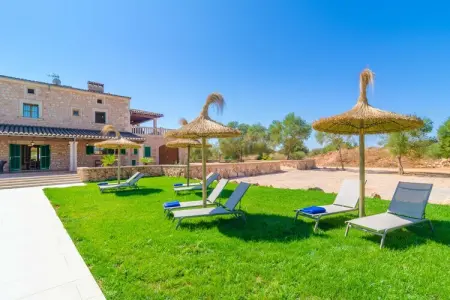Villa Son Fadri : piscine salée 11,5m, 5 chambres, Campos : photo 48