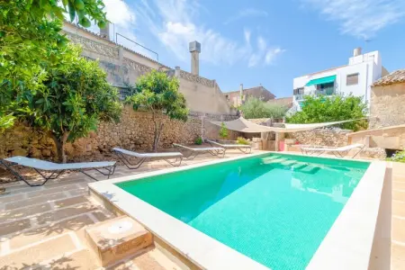 Location villa à Algaida, Illes Balears, Villa avec jardin et barbecue