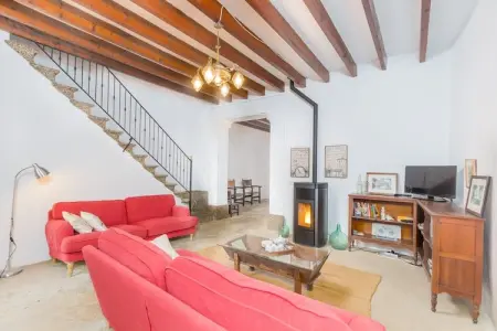 Villa Can Romaguera, piscine privée à Algaida : photo 2