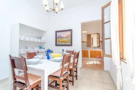 Villa Can Romaguera, piscine privée à Algaida : photo 3