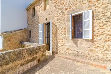 Villa Can Romaguera, piscine privée à Algaida : photo 6