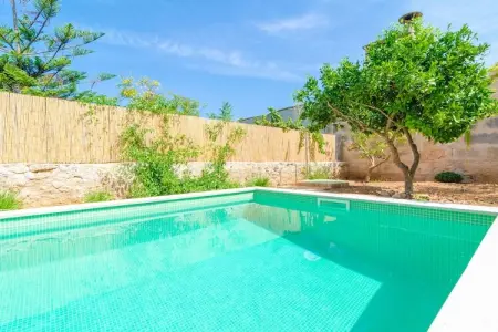 Villa Can Romaguera, piscine privée à Algaida : photo 7