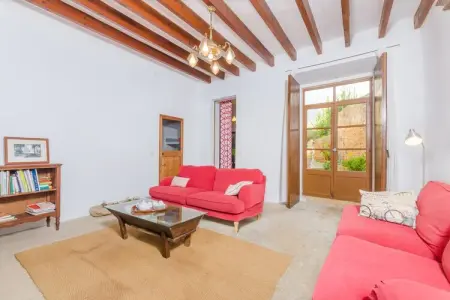 Villa Can Romaguera, piscine privée à Algaida : photo 9