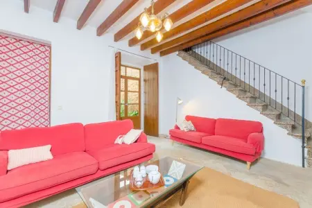 Villa Can Romaguera, piscine privée à Algaida : photo 11