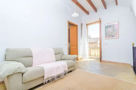 Villa Can Romaguera, piscine privée à Algaida : photo 13