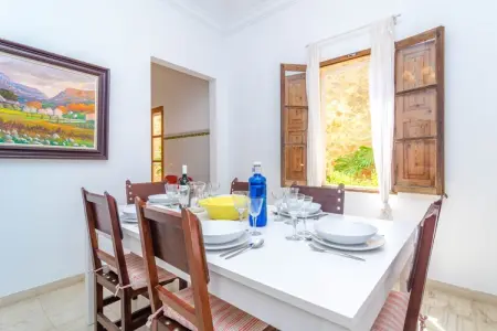 Villa Can Romaguera, piscine privée à Algaida : photo 15
