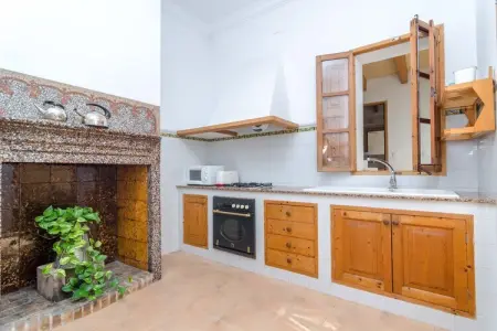 Villa Can Romaguera, piscine privée à Algaida : photo 16
