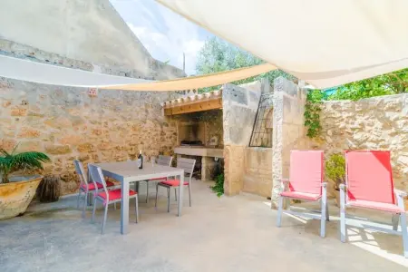 Villa Can Romaguera, piscine privée à Algaida : photo 23