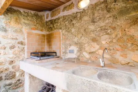 Villa Can Romaguera, piscine privée à Algaida : photo 24