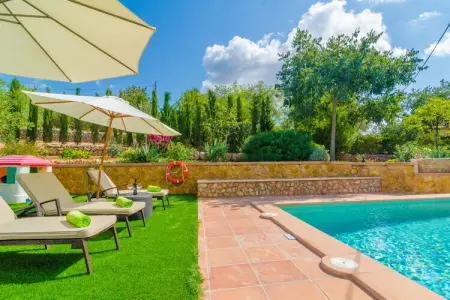 Villa Es Garroveral 3 - Piscine eau salée et vues Tramuntana : photo 3