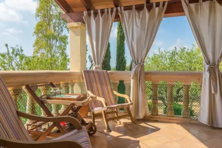 Villa Es Garroveral 3 - Piscine eau salée et vues Tramuntana : photo 5