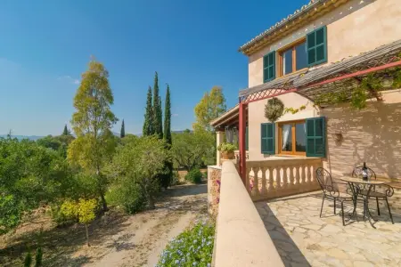 Villa Es Garroveral 3 - Piscine eau salée et vues Tramuntana : photo 7