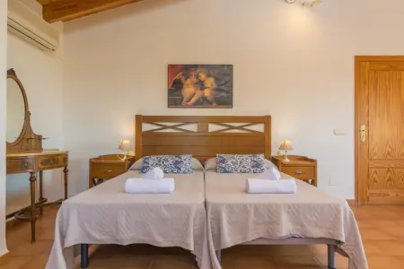 Villa Es Garroveral 3 - Piscine eau salée et vues Tramuntana : photo 23
