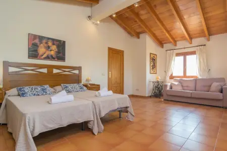 Villa Es Garroveral 3 - Piscine eau salée et vues Tramuntana : photo 24