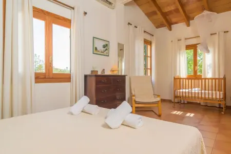 Villa Es Garroveral 3 - Piscine eau salée et vues Tramuntana : photo 28
