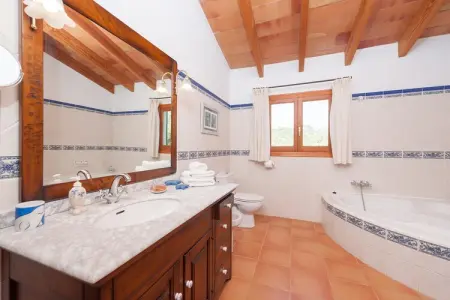 Villa Es Garroveral 3 - Piscine eau salée et vues Tramuntana : photo 29
