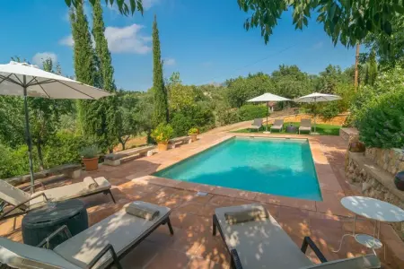 Villa Es Garroveral 3 - Piscine eau salée et vues Tramuntana : photo 32