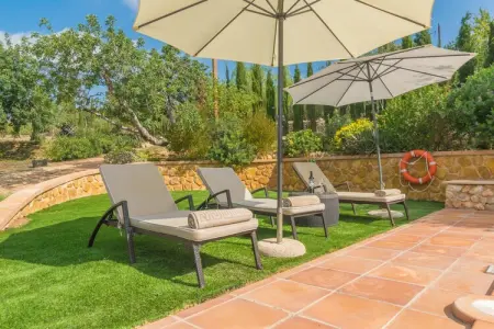 Villa Es Garroveral 3 - Piscine eau salée et vues Tramuntana : photo 34
