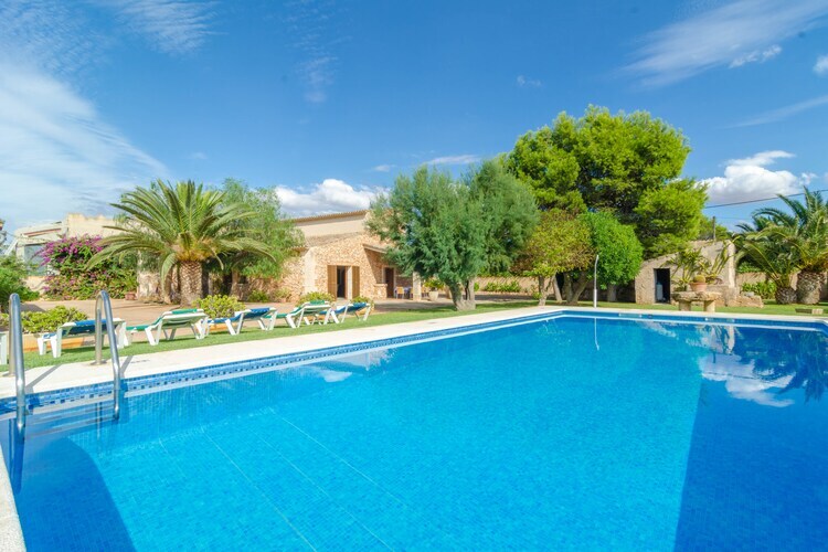Torre Marina – Villa 10 pers. avec piscine à Ses Covetes - Photo 1