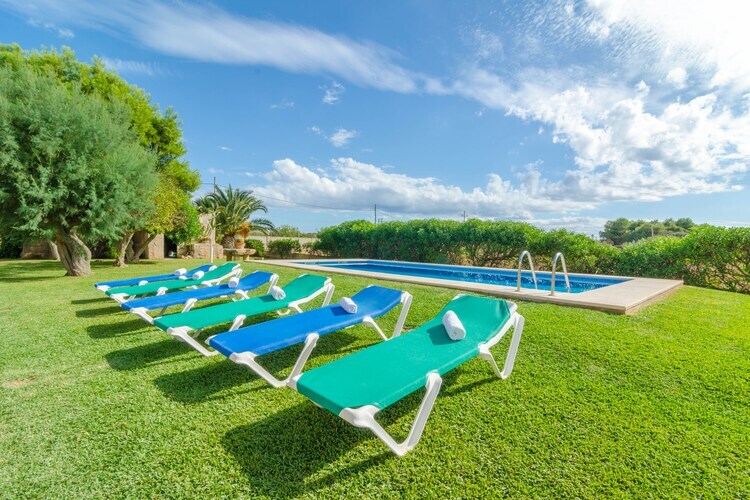 Torre Marina – Villa 10 pers. avec piscine à Ses Covetes - Photo 7