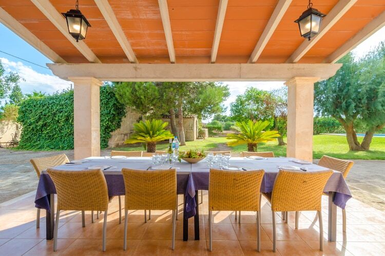 Torre Marina – Villa 10 pers. avec piscine à Ses Covetes - Photo 19