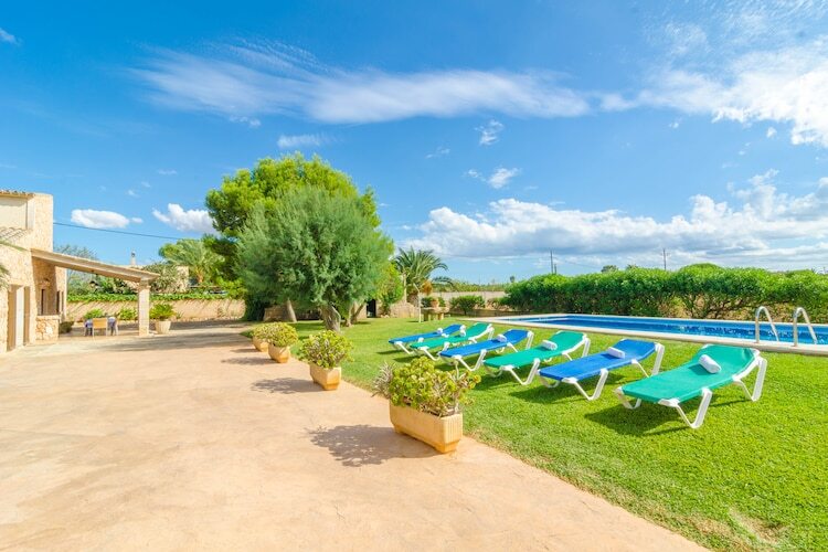 Torre Marina – Villa 10 pers. avec piscine à Ses Covetes - Photo 23