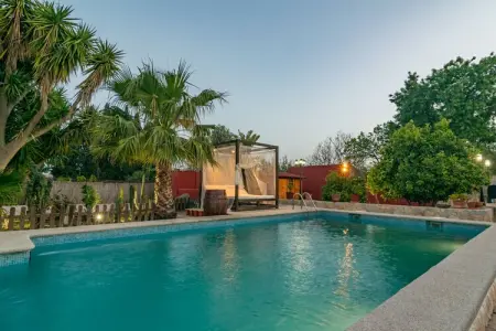 Villa Es Blanquer De Na Fani à Binissalem : photo 13