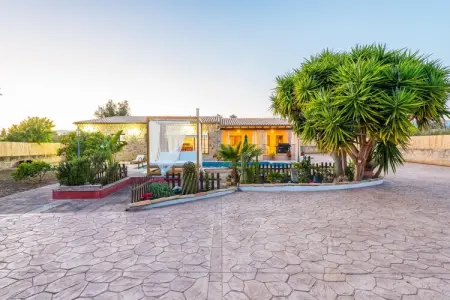 Villa Es Blanquer De Na Fani à Binissalem : photo 20