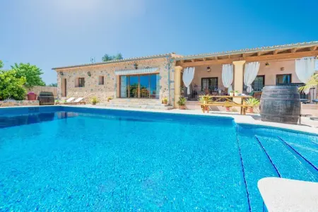 Villa Es Blanquer De Na Fani à Binissalem : photo 22