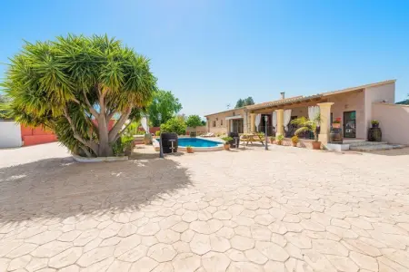 Villa Es Blanquer De Na Fani à Binissalem : photo 24
