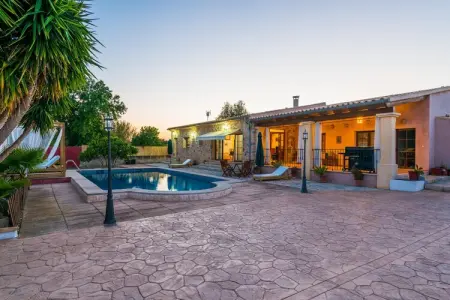Villa Es Blanquer De Na Fani à Binissalem : photo 25