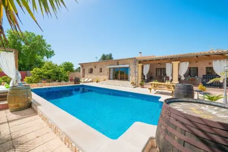 Villa Es Blanquer De Na Fani à Binissalem : photo 26