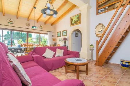 Villa Es Blanquer De Na Fani à Binissalem : photo 34