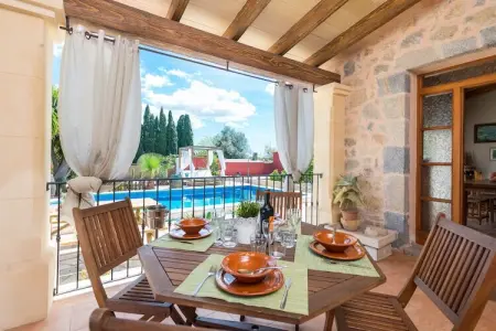 Villa Es Blanquer De Na Fani à Binissalem : photo 48
