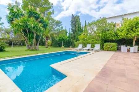 Can Ferro – Villa méditerranéenne avec piscine à Cala Blava : photo 8
