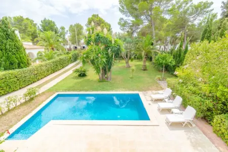 Can Ferro – Villa méditerranéenne avec piscine à Cala Blava : photo 9