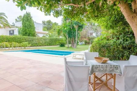 Can Ferro – Villa méditerranéenne avec piscine à Cala Blava : photo 16