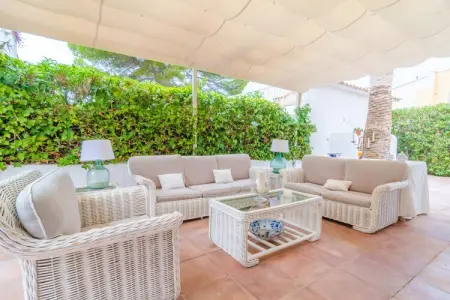 Can Ferro – Villa méditerranéenne avec piscine à Cala Blava : photo 17