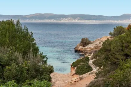 Can Ferro – Villa méditerranéenne avec piscine à Cala Blava : photo 22