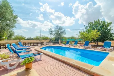 Villa César – Campos, piscine 6x3m en forêt : photo 2